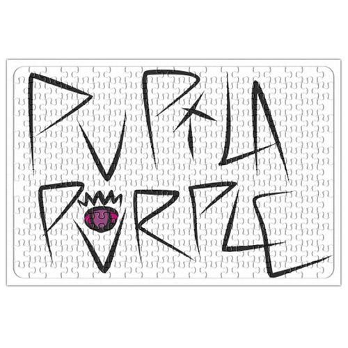 Pupila Purple grafite Puzzle 240 Parça Yapboz