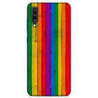 Lopard Samsung Galaxy A70s Uyumlu Kılıf Wood'X (24) Darbe Emici Kılıf Desenli