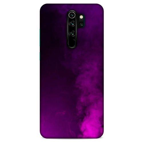 Xiaomi Redmi Note 8 Pro Uyumlu Kılıf Mor Delisi (5) Koruma Kabı Duman
