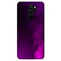 Xiaomi Redmi Note 8 Pro Uyumlu Kılıf Mor Delisi (5) Koruma Kabı Duman