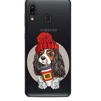 Zoologix (29) Samsung Galaxy A11 Şeffaf Kılıf Silikon Desenli