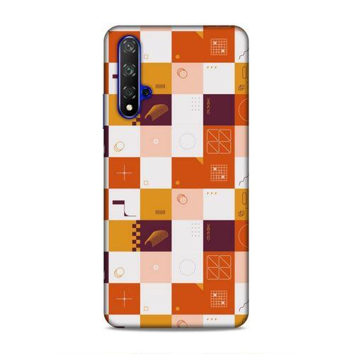 Huawei P Smart S 2020 Uyumlu Kılıf Insomnia (32) Soft Silikon Kılıf Kare