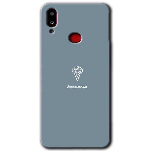 Potkal Hediye Fabrikası Samsung Galaxy A10s Kılıf HD Desen Baskılı Arka Kapak - Beyin Gıdası