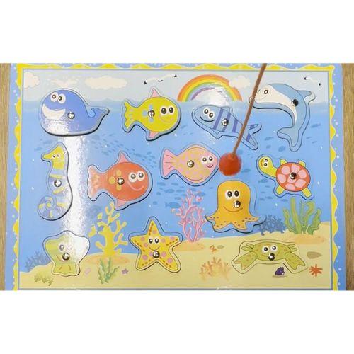 Zhltoys Mıknatıslı Balık Tutma Oyunu Oyuncak