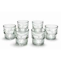 6'lı Kurukafa Cam Shot Bardağı Alk2152