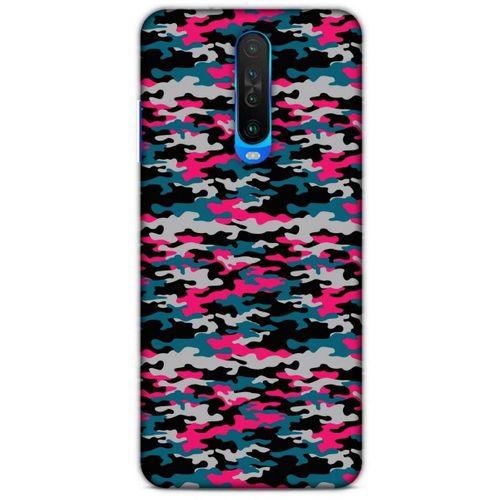 Kamuflaj 16 Xiaomi Poco X2 Kılıf Silikon Kapak