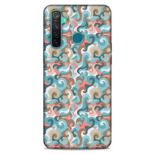 Geometrix 89 Oppo Realme 5 Pro Kılıf Silikon Kapak