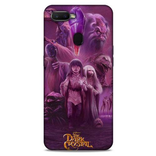 Oppo Ax7 Uyumlu Kılıf The Dark Crystal (13) Silikon Kap skekAyuk