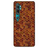 Xiaomi Mi Cc9 Pro Kılıf Baskılı Özel Seri Taşlı (13) Silikon Kap