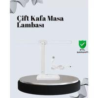 Ayarlanabilir Açıya Sahip Masa Lambası | Kademeli Işık Seviyesi, Modern Ve Kompakt Tasarım