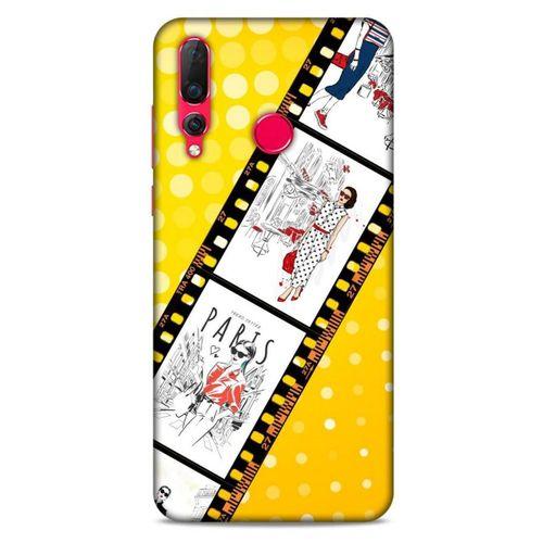 Lopard Huawei P Smart Z Uyumlu Kılıf Sokak Modası (84) Slim Armor Kılıf
