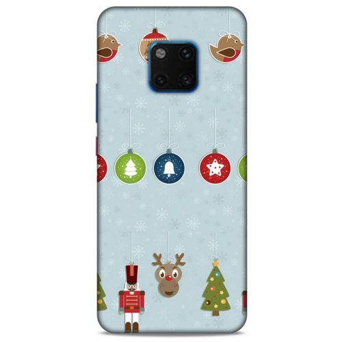 Yılbaşı Süsleri 50 Huawei Mate 20 Pro Kılıf Silikon Kapak