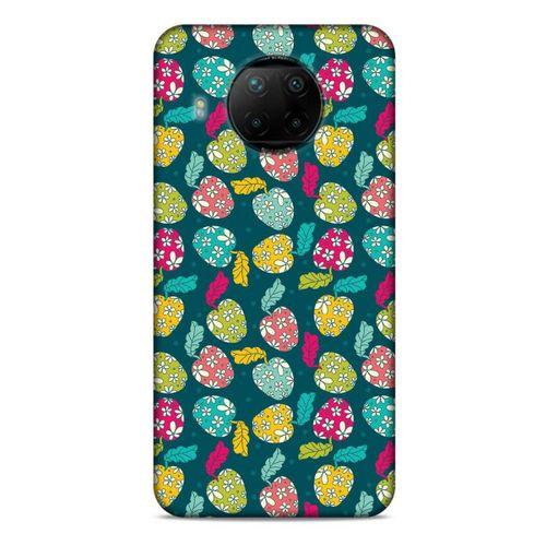 Lopard Xiaomi Redmi Note 9 Pro 5G Uyumlu Kılıf Frutix (37) Silicone Cover