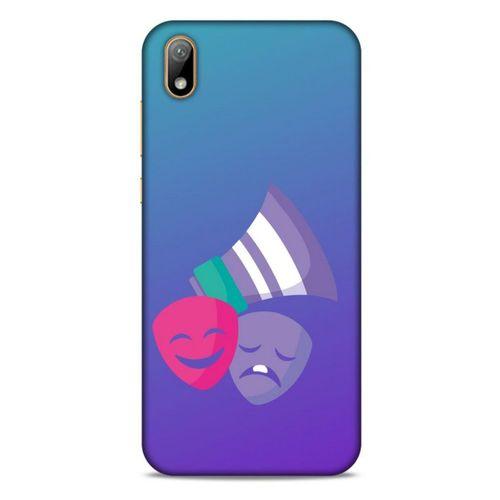Emojix (46) Huawei Y5 2019 Kılıf Silikon Kapak Desenli