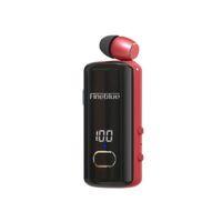 Fineblue F580 Dijital Göstergeli Makaralı Titreşimli Bluetooth Kulaklık Kırmızı