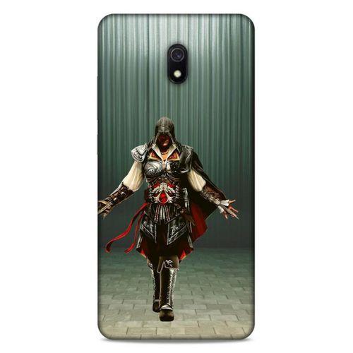 Lopard Xiaomi Redmi 8A Uyumlu Kılıf GameX (27) Tasarımlı Kılıf War