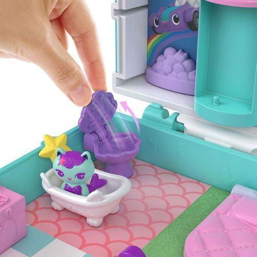 Nessiworld JFV02 Polly Pocket Gabbys Dollhouse Mini Oyun Seti