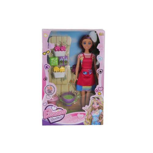 WG-661005 KUTULU 29CM AKSESUARLI ÇİÇEKÇİ