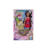 WG-661005 KUTULU 29CM AKSESUARLI ÇİÇEKÇİ