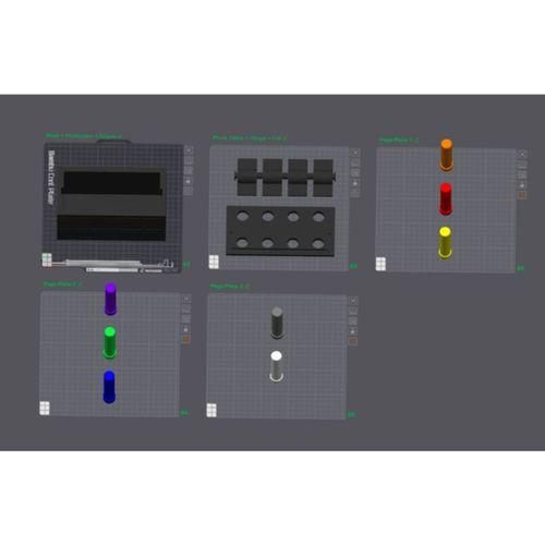 Küçük Çocuklar için Çivi Bulmacası (Bu ürün Sadece Plastik parçadır - Almadan Önce Soru Sorabilirsiniz)