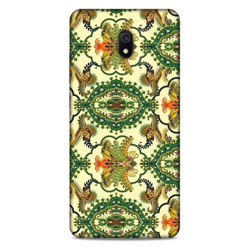 Ethnic Culture (83) Xiaomi Redmi 8A Kılıf Silikon Kapak Desenli