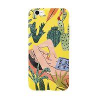 iPhone 6S Manual Of Weeds Premium Silikonlu Telefon Kılıfı