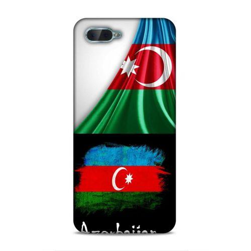 Oppo Rx17 Neo Uyumlu Kılıf Azarbaijan (13) Silikon Kap Bayraklar