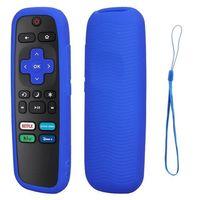 Weko WK-24706 Silikon Kumanda Koruma Kılıfı TCL Marka İçin Uydundur