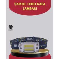 Şarj Edilebilir Led Kafa Feneri 215 Lümen Xpe Cob Güçlü Aydınlatma