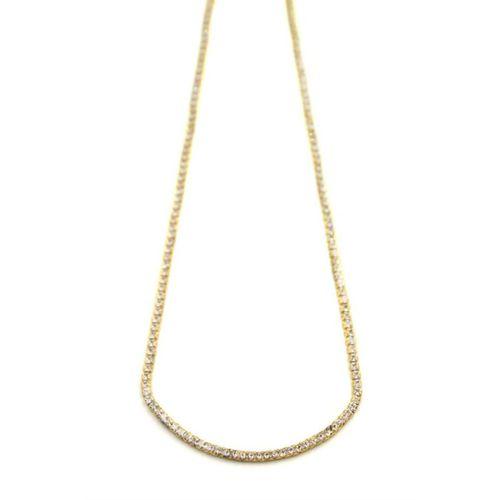 Su Yolu Kolye - Altın