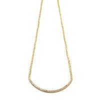 Su Yolu Kolye - Altın