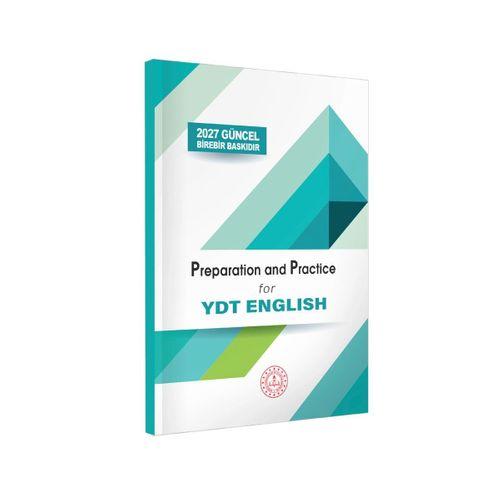 2027 YDT MEBİ İngilizce Preparation and Practice (Hazırlık ve Pratik) Soru Bankası BASKI ÜCRETİ