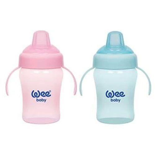 Eğitici Oyuncak  Wee Baby Colorful Akıtmaz Kulplu Antikolik Bardak 240 ml 775
