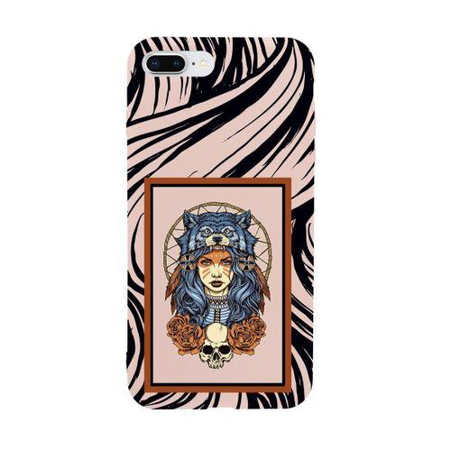 iPhone 7 Plus Warrior Woman Premium Silikonlu Telefon Kılıfı