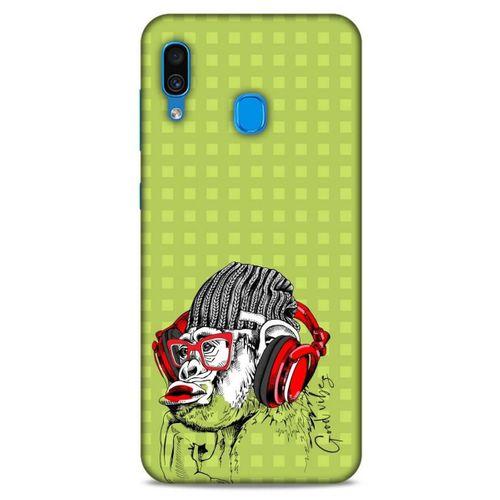 Animax Bereli Maymun Samsung Galaxy A30 Kılıf Desenli Silikon