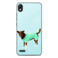 LG K20 2019 Kılıf Köpek Kıyafetleri (48) Bumper Kılıf Fanila