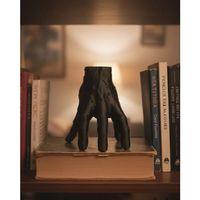 3d Siyah El Tasarım Dekor 27x22 Cm Büyük Boy Statement Obje