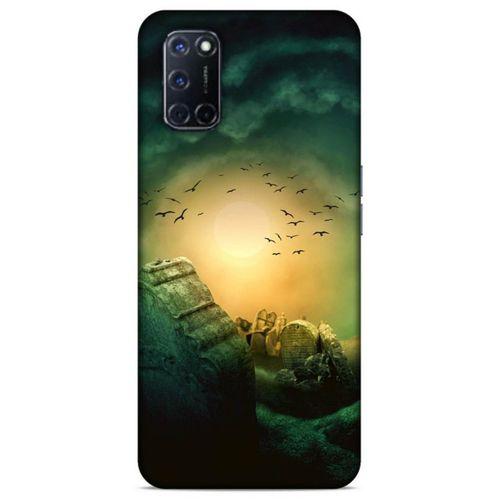 Lopard Oppo A72 Uyumlu Kılıf Manipülasyon ☻ (12) Koruyucu Silikon Desenli