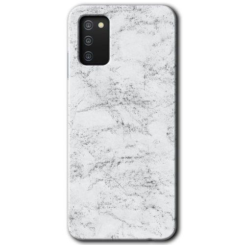 MRCİLETİSİM Samsung Galaxy A02s Kılıf Baskılı Kapak - Art Design 28 +Tam Kaplayan Mat Seramik