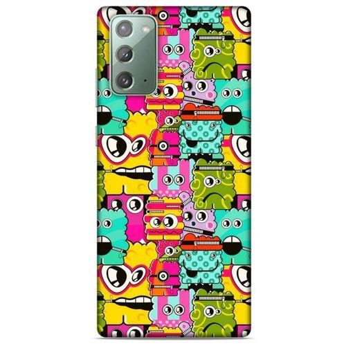 Graffitix (39) Desenli Silikon Kapak Samsung Galaxy Note 20 Kılıf