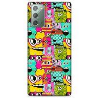 Graffitix (39) Desenli Silikon Kapak Samsung Galaxy Note 20 Kılıf