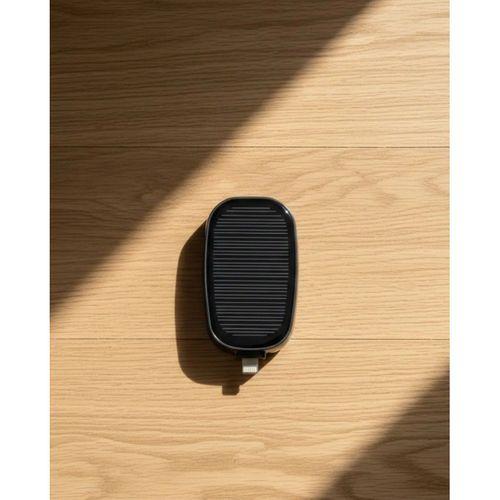 Güneş Enerjili Mini Powerbank 1200mah Ultra İnce Taşınabilir