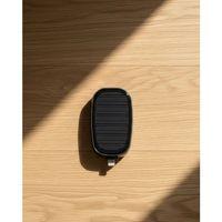 Güneş Enerjili Mini Powerbank 1200mah Ultra İnce Taşınabilir