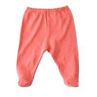 Bibaby Bibaby Biorganic Wild Flowers Patikli Pantolon 57773 Coral