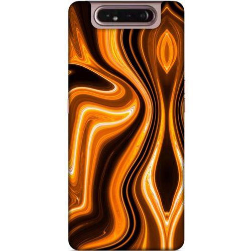 Mermer Turuncu Samsung Galaxy S20 Fe Kılıf