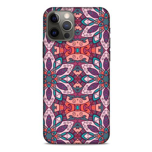 Ethnic Culture (8) Apple iPhone 12 Pro Kılıf Silikon Kapak Desenli