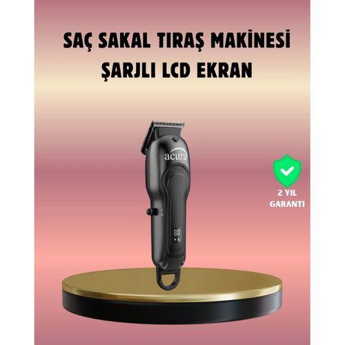 Evde Ve Profesyonel Kullanıma Uygun Turbo Modlu Tıraş Makinesi