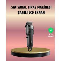 Evde Ve Profesyonel Kullanıma Uygun Turbo Modlu Tıraş Makinesi