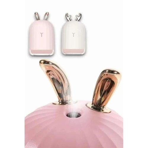 Aromaterapi Hava Nemlendirici Dekoratif Usb Şarjlı Tavşan Nemlendirici