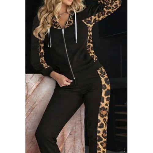 Kadın Uzun Kollu önden Fermuarlı Bağcıklı Viskon Iki Iplik Bluz Ve Pantolon Ikili Takım